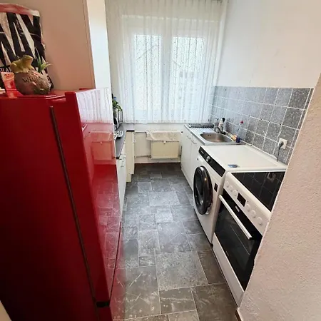 Apartament A-b-h Guenstig, Ruhig, Hund & Co, Wifi, Kueche, Wm