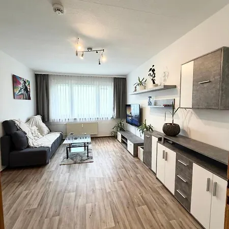 Apartament A-b-h Guenstig, Ruhig, Hund & Co, Wifi, Kueche, Wm