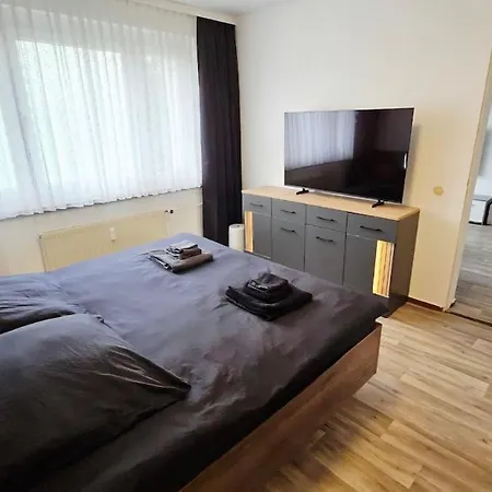A-b-h Guenstig, Ruhig, Hund & Co, Wifi, Kueche, Wm Apartament