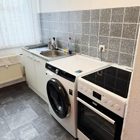 Apartament A-b-h Guenstig, Ruhig, Hund & Co, Wifi, Kueche, Wm *
