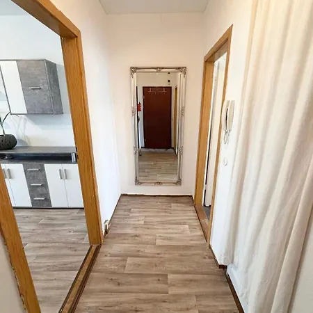 Apartament A-b-h Guenstig, Ruhig, Hund & Co, Wifi, Kueche, Wm Weißenfels