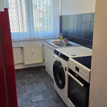 Apartment A-b-h Guenstig, Ruhig, Hund & Co, Wifi, Kueche, Wm