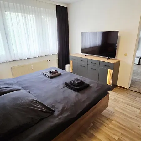 Apartment A-b-h Guenstig, Ruhig, Hund & Co, Wifi, Kueche, Wm *