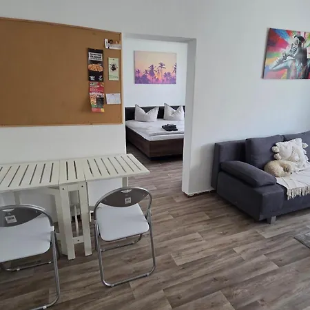 Apartment A-b-h Guenstig, Ruhig, Hund & Co, Wifi, Kueche, Wm *
