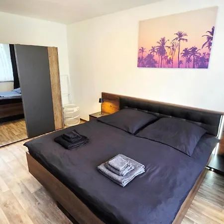 Apartment A-b-h Guenstig, Ruhig, Hund & Co, Wifi, Kueche, Wm
