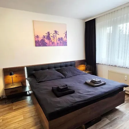 A-b-h Guenstig, Ruhig, Hund & Co, Wifi, Kueche, Wm Apartment *